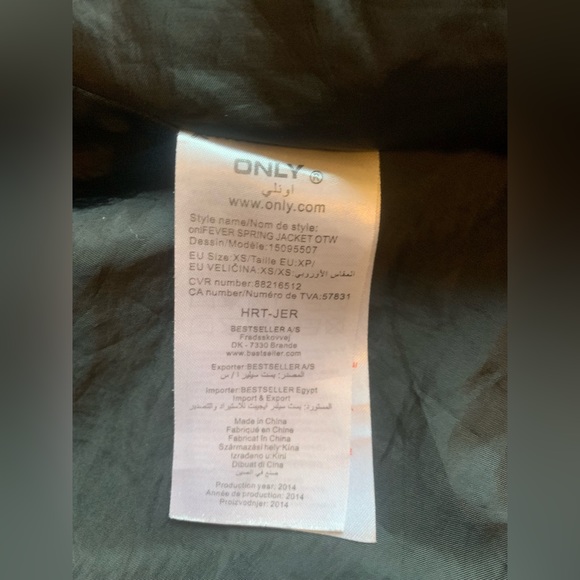 Only XS Spring Jacket - Picture 4 of 6